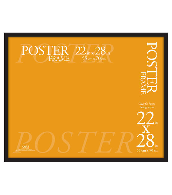 PICTURE FRAME 22 COLORS FROM 39x26 TO 39x36 INCH POSTER GALLERY PHOTO FRAME NEW